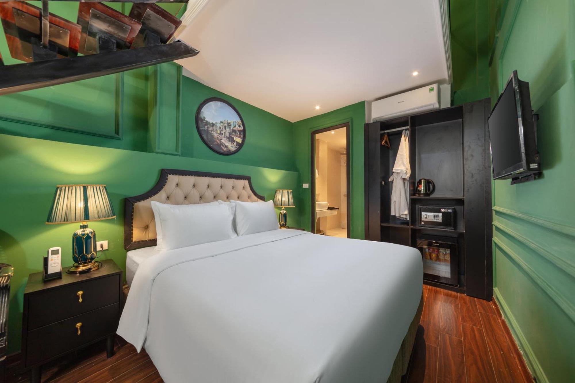 Madelise Adora Hotel & Travel Hanoi Buitenkant foto