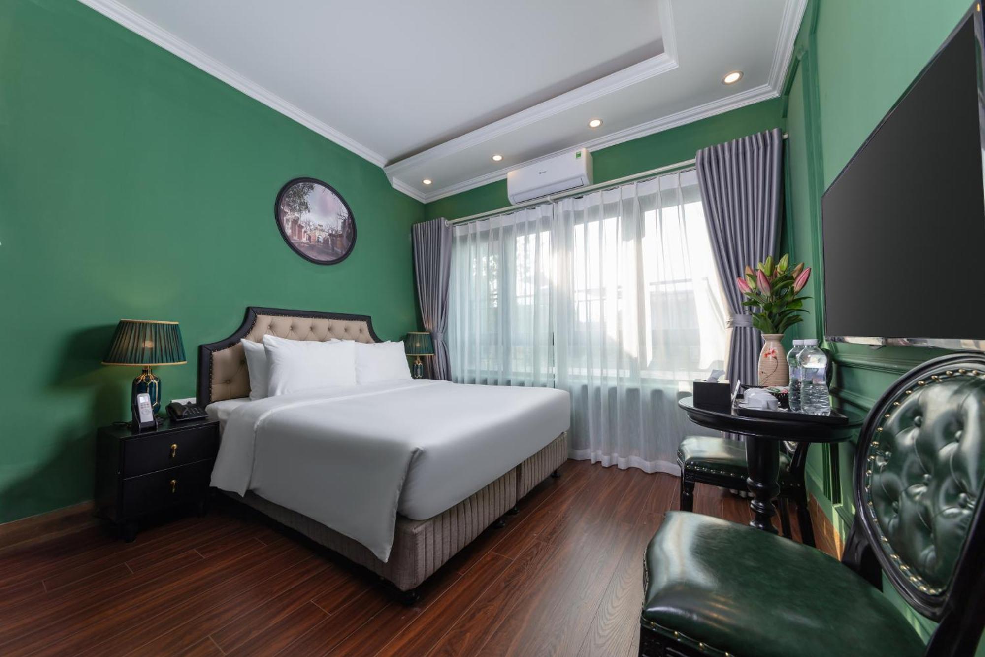 Madelise Adora Hotel & Travel Hanoi Buitenkant foto