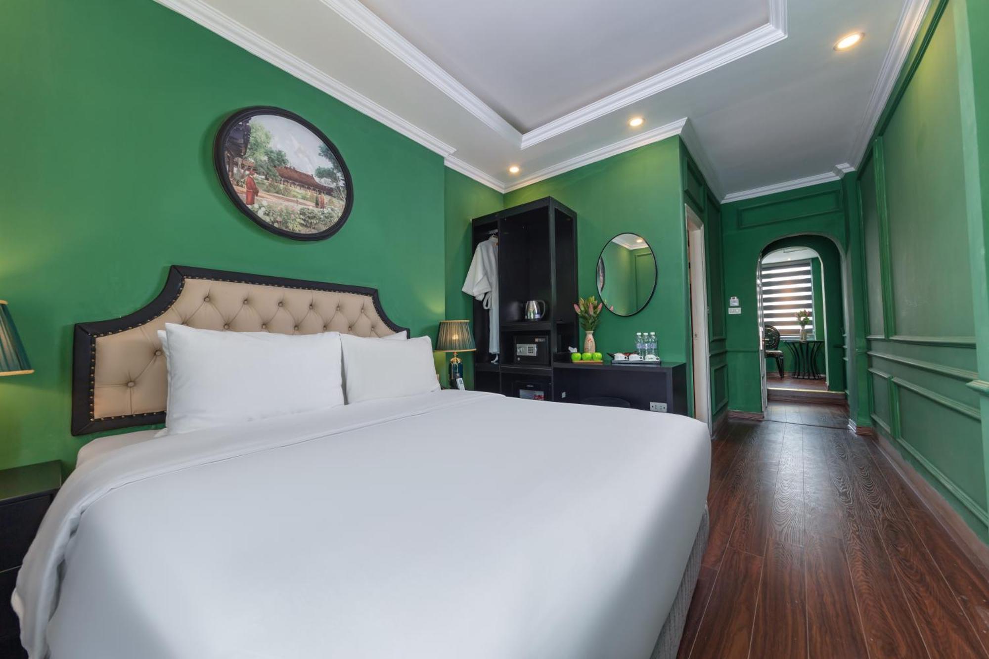 Madelise Adora Hotel & Travel Hanoi Buitenkant foto