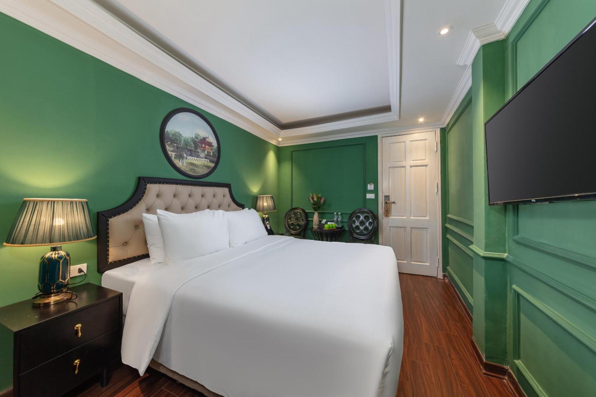 Madelise Adora Hotel & Travel Hanoi Buitenkant foto