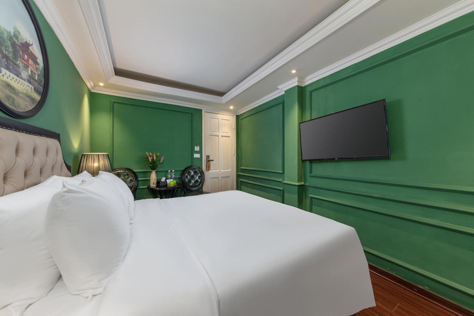 Madelise Adora Hotel & Travel Hanoi Buitenkant foto