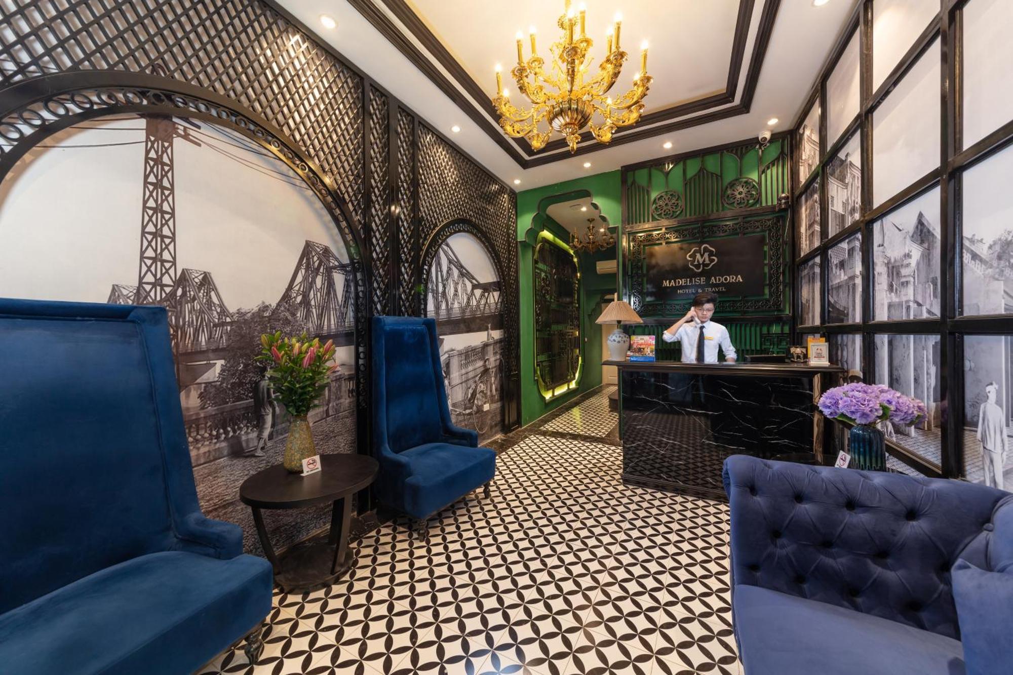 Madelise Adora Hotel & Travel Hanoi Buitenkant foto